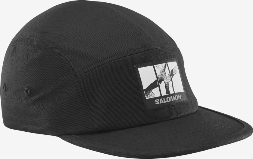 Wild Rays 5-Panel Cap U deep black S/M