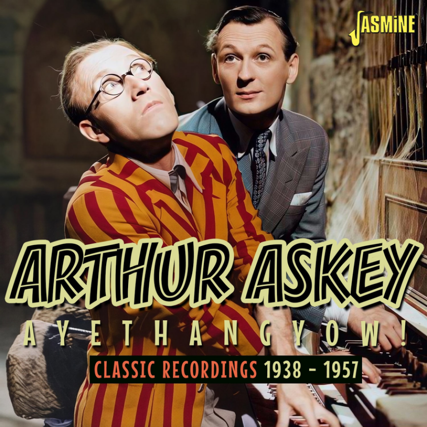 Arthur Askey Ayethangyow! Classic Recordings 19381957 CD
