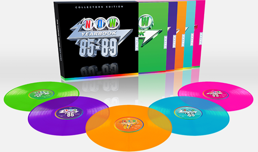 Diverse Artister NOW Yearbook 19851989: Vinyl Extra LP/Vinyl