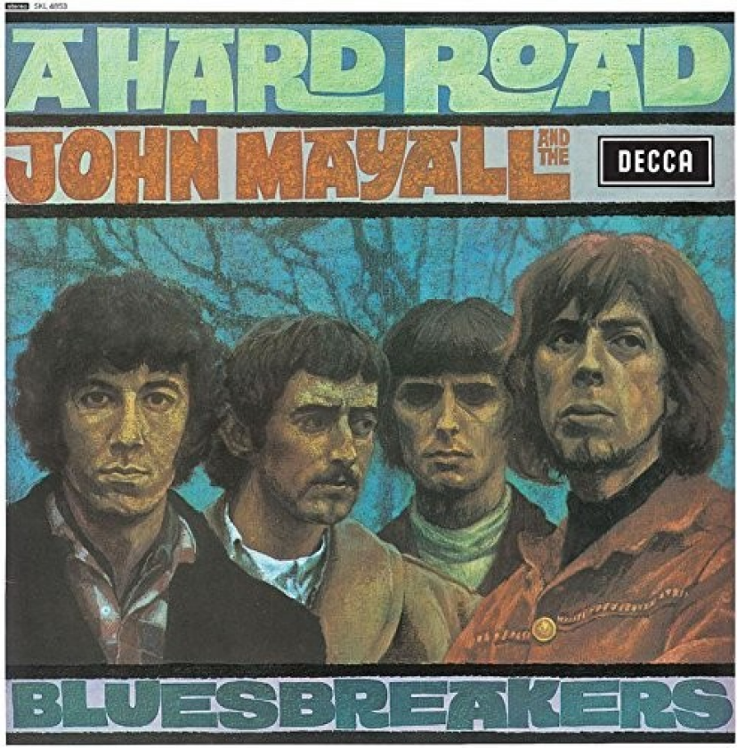 John Mayall & Bluesbreakers Hard Road CD