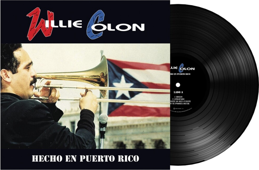 Willie Colon Hecho En Puerto Rico LP/Vinyl