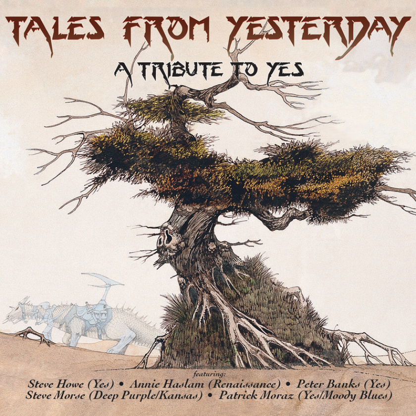 Diverse Artister Tales From Yesterday: Tribute To Yes CD
