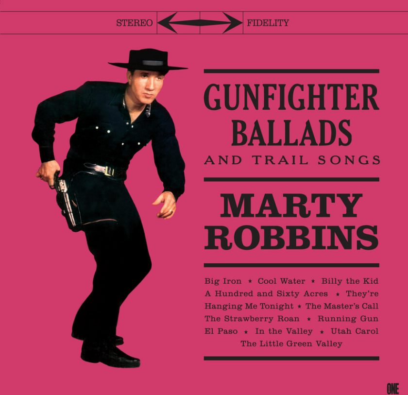 Marty Robbins Gunfighter Ballads & Trail Songs LP/Vinyl