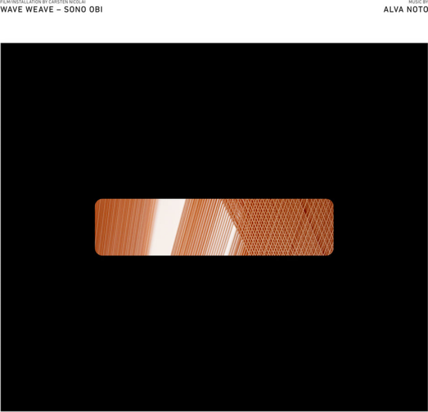 Alva Noto Wave Weave Sono Obi LP/Vinyl