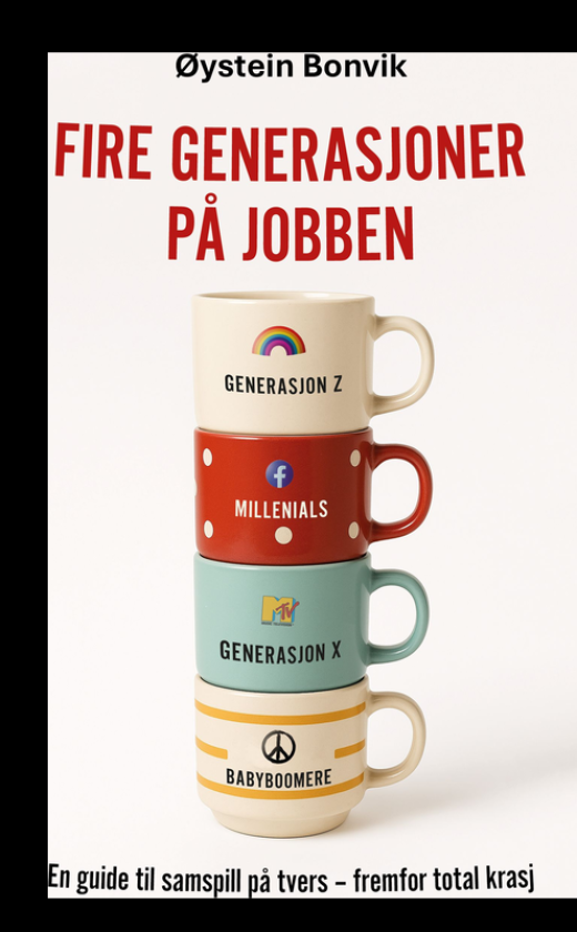 Fire generasjoner på jobben fra misforståelser til muligheter