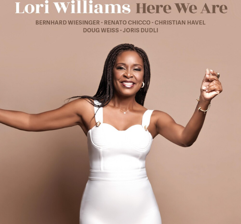 Lori Williams Here We Are CD