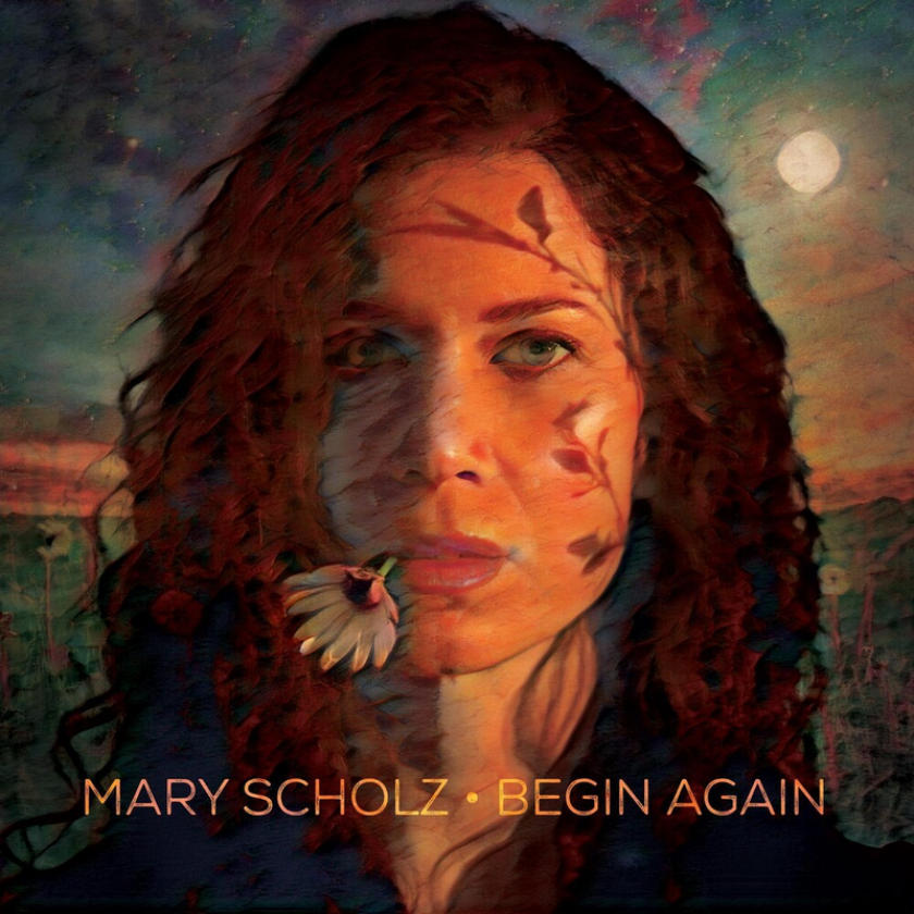 Mary Scholz Begin Again CD