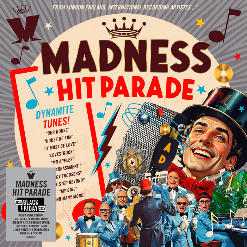 Madness Hit Parade LP/Vinyl