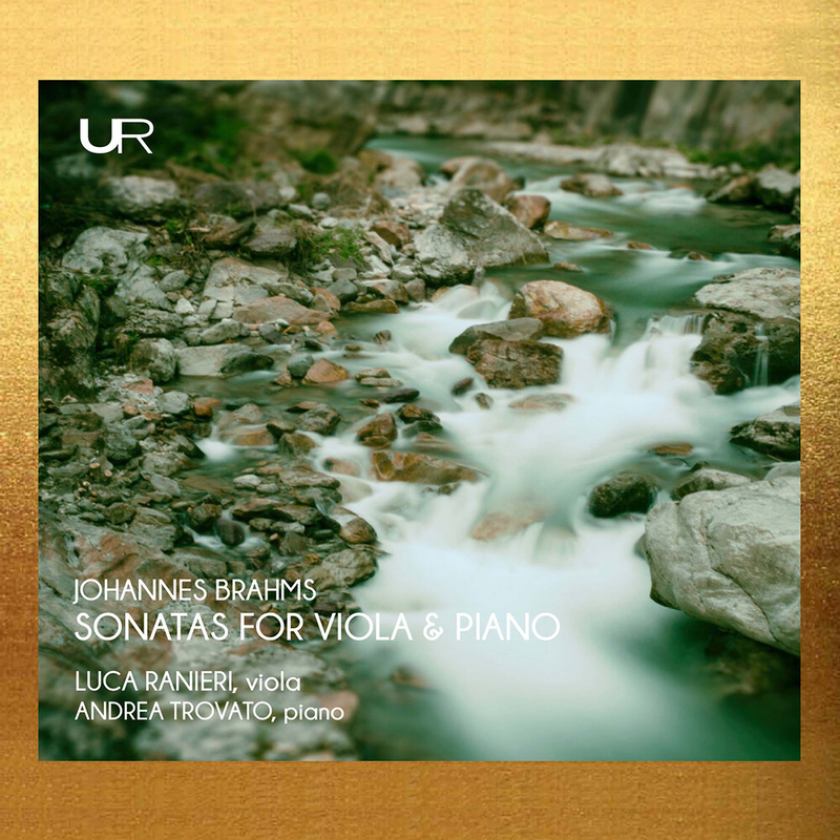 Luca Ranieri Brahms: Sons For Viola & Pno CD