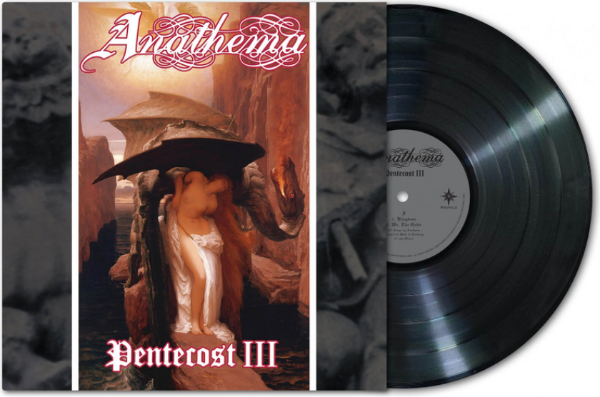 Anathema Pentecost III LP/Vinyl