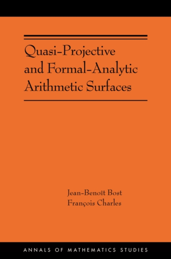 QuasiProjective and FormalAnalytic Arithmetic Surfaces