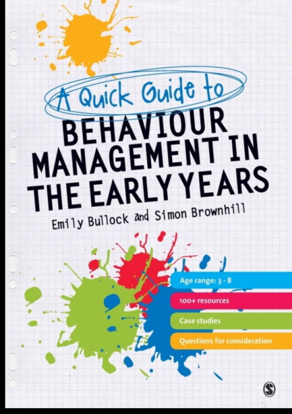 A Quick Guide to Behaviour Management in the Early Years