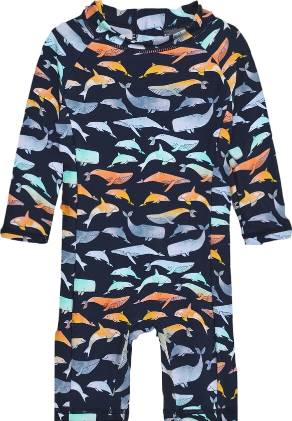 Badedrakt I/e - Dress Blue - - 2 år (92) - Badetøy