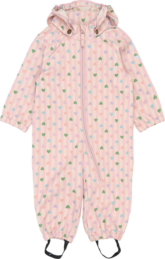 Softshell Dress - AOP - Heart - - 74 - Softshell