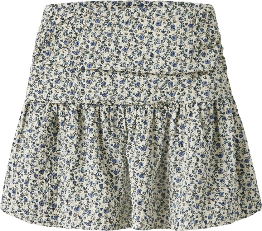 Skjørt - NkfFleura - Navy Blazer - - 12 år (152) - Skjørt