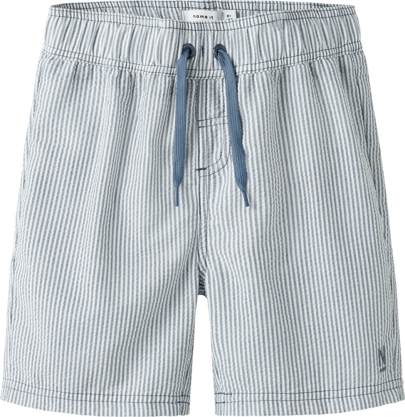 Badeshorts - NKmZackary - Vintage Indigo - - 7 år (122) - Badetøy