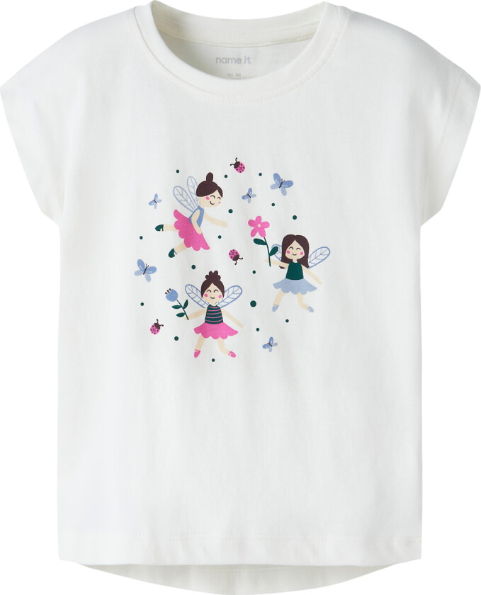 T-skjorte - NmfVigea - Cloud Danser/Fairies - - 6 år (116) - T-skjorte