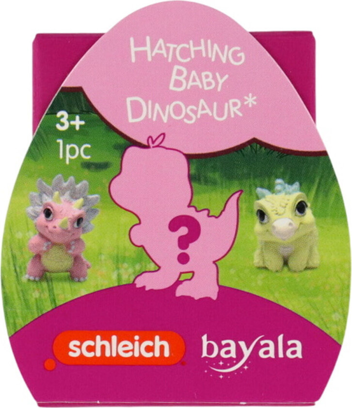Bayala - Klekking Baby Dinosaurs - Assisterende - - OneSize - Lekefigur
