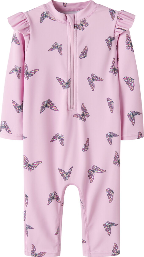 Badedrakt - 3/4 - NmfZippa - Piruett - - 1 år (80) - Badetøy