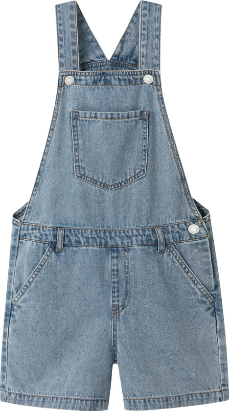 Selebukse - NkfAlma - Medium+ Blue Denim - - 12 år (152) - Selebukse