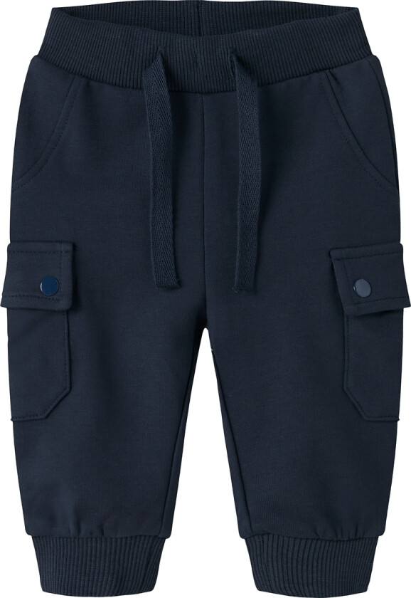 Joggebukser - NbmFoktav - Navy Blazer - - 56 - Joggebukse
