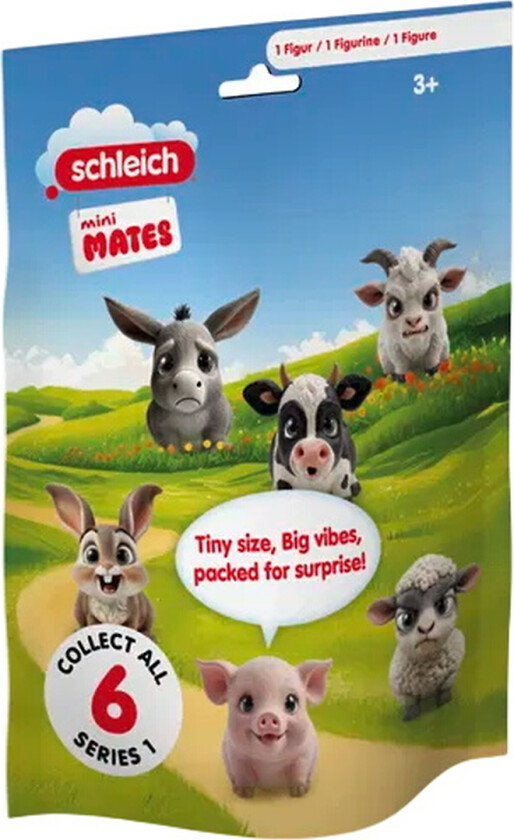 Mini Kamerater - Asst. - - OneSize - Lekefigur