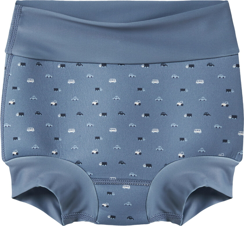 Svømmebleie - NmmZippo - Vintage Indigo - - 86/92 - Svømmebleie