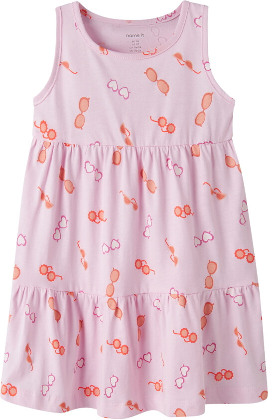 Kjole - NmfVigga - Piruett/Solbriller - - 3 år (98) - Kjole