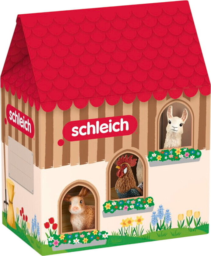 Farm World - Påskestall - 42813 - - OneSize - Lekedyr