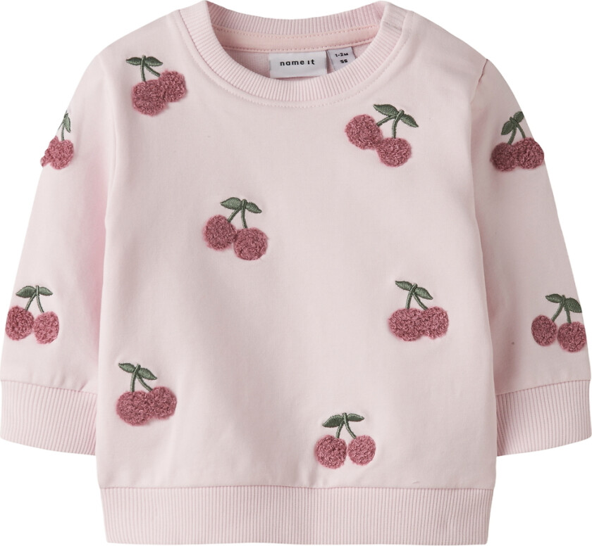 Collegegenser - NbfFairy - Vugge Rosa - - 74 - Collegegenser