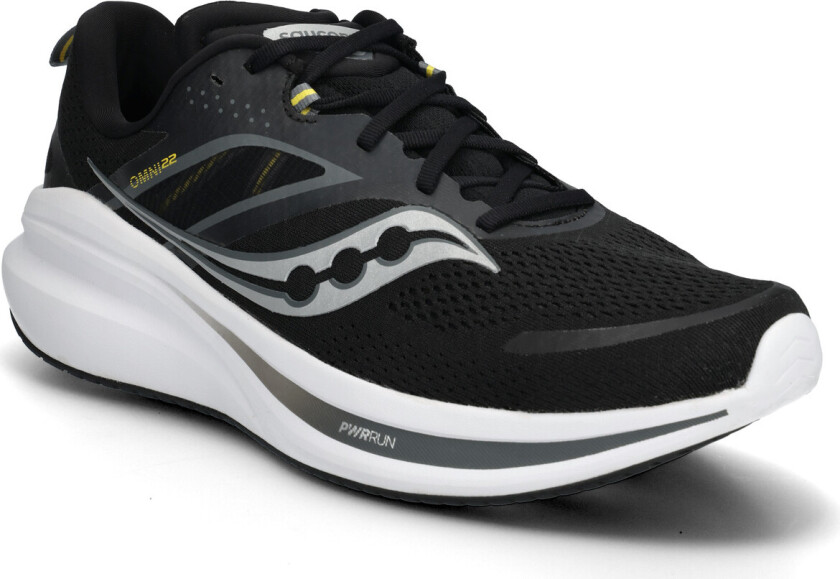 Omni 22 Wide - Black - 7.5