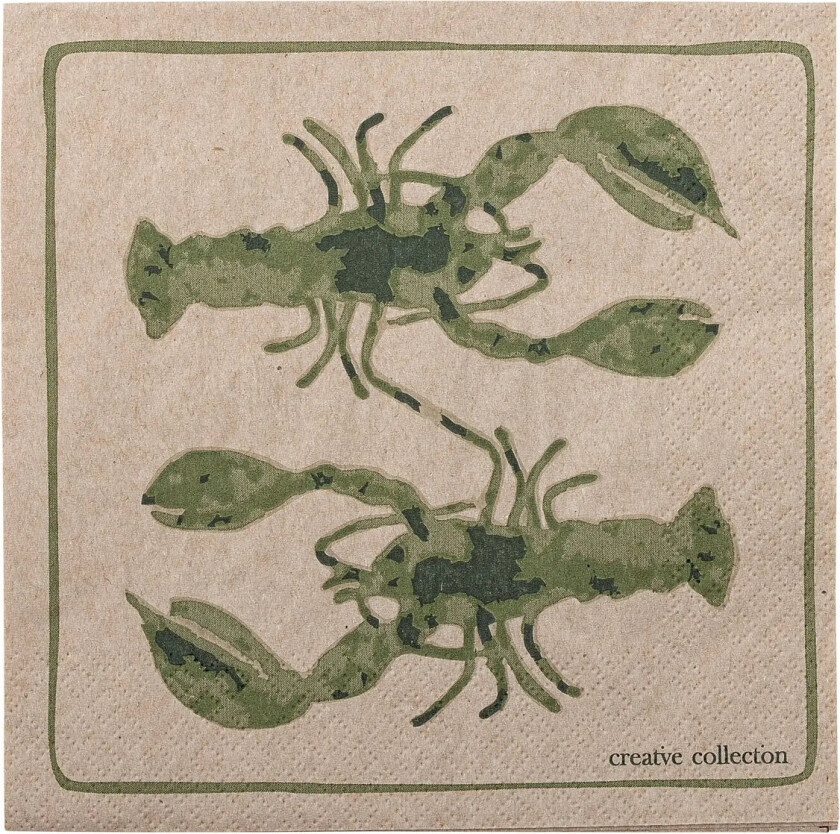 Hadden Napkin - Beige - 33X33CM