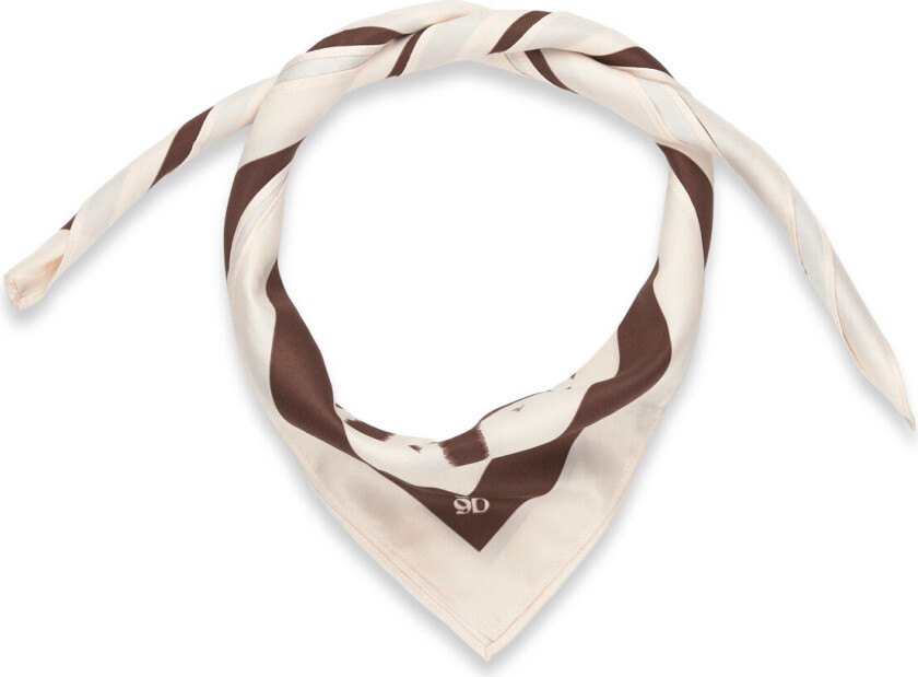 Bilde av Arlo Animalistic Printed Scarf - Cream - ONE SIZE