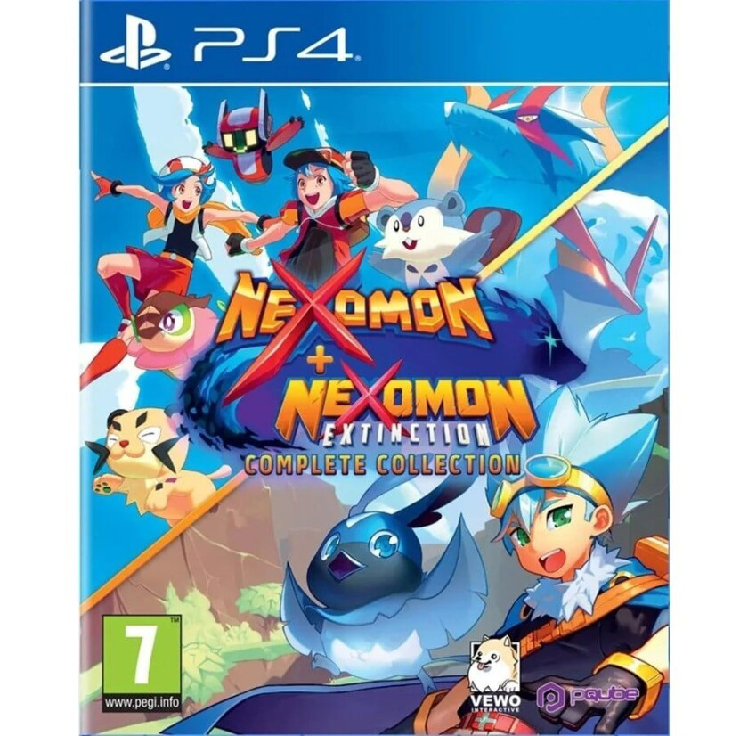 Nexomon + Nexomon: Extinction: Complete Col. (PS4)