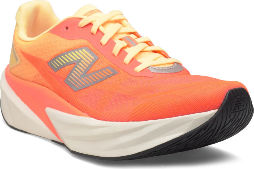 FuelCell Rebel v5 Herre Tangerine Heat/Silver Metallic 46 1/2