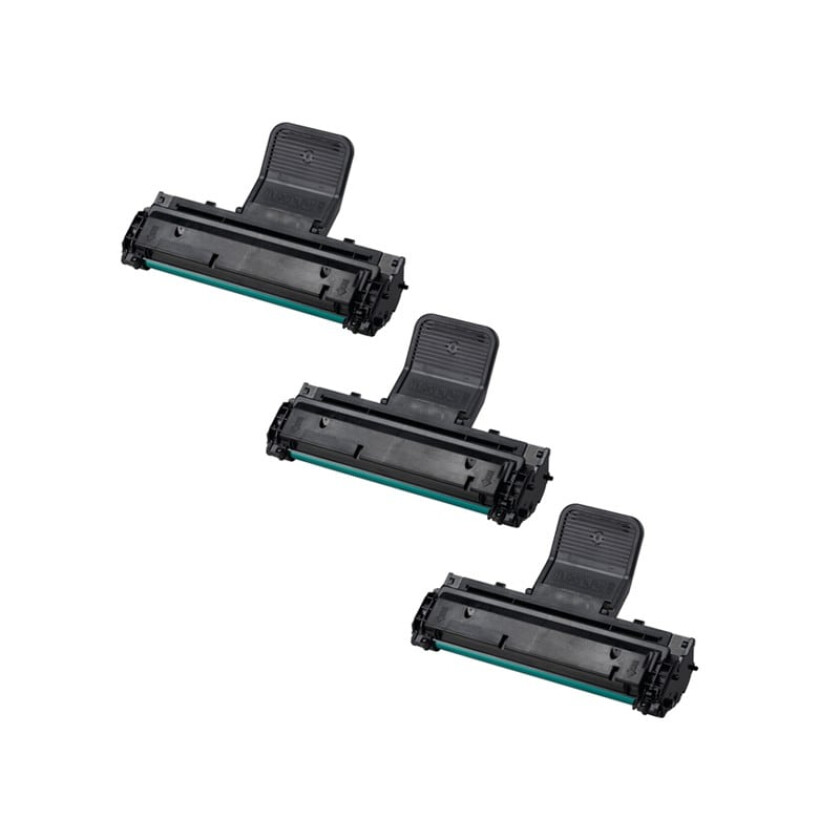 Kompatibel -  MLT-D1082S BK combo pack 3 stk Toner - Svart 4500 sider