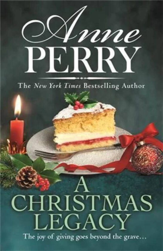 A Christmas Legacy (Christmas novella 19) av Anne Perry