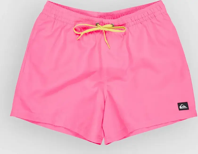 Everyday Solid Volley 15 Boardshorts rosa