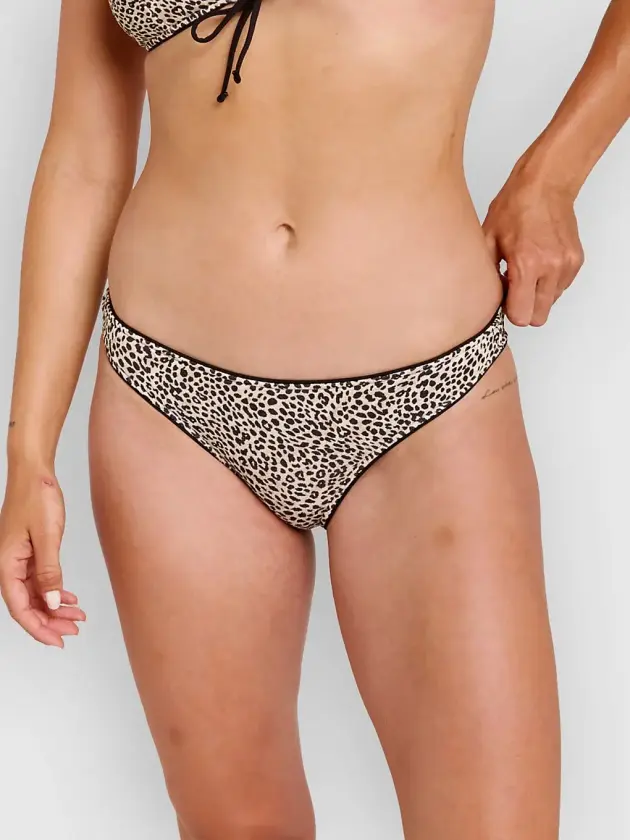 Coastal Instinct Cheeky Bikinitruse