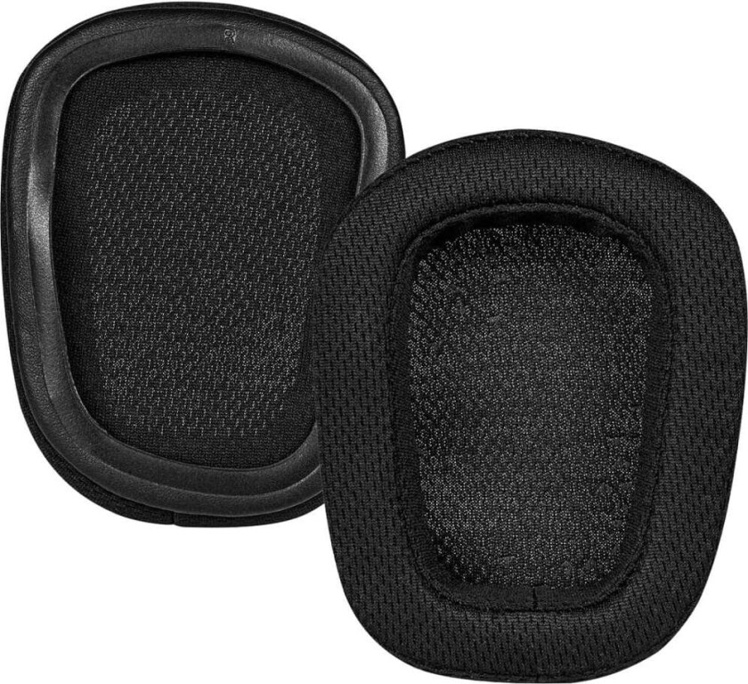 INF Øreputer for  G933/G935/G633 1 par Sort   G933/G935/G633