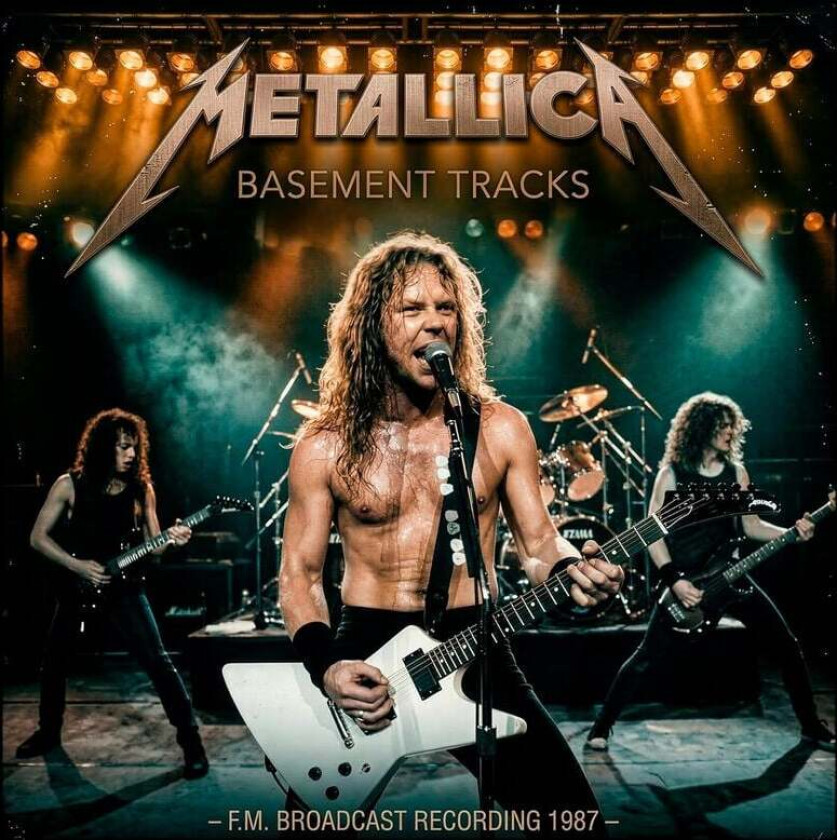 Metallica SINGLE - Basement Tracks - Unisex - standard