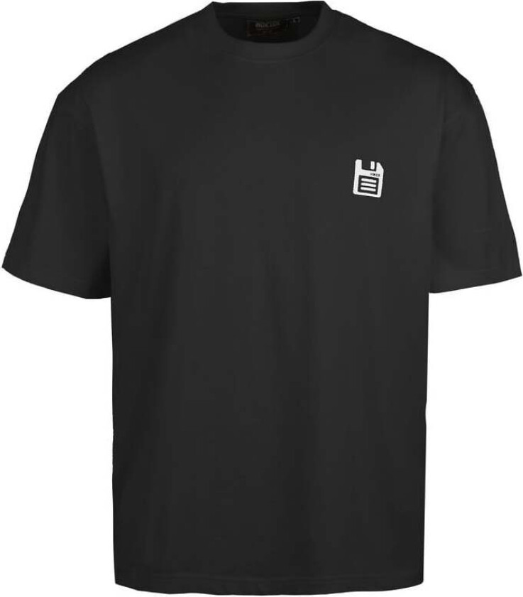 T-skjorte - INFour o four - M til XXL - Herrer - svart