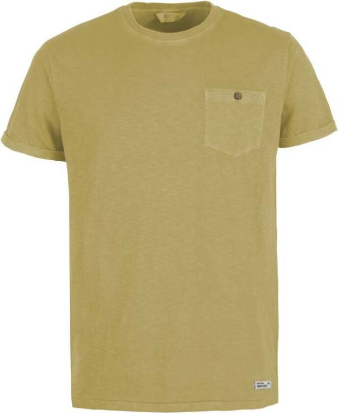 T-skjorte - INUshi - M til XXL - Herrer - olivengrønn