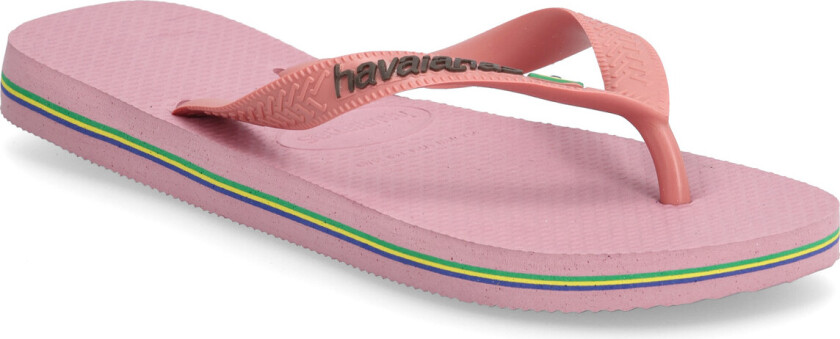 Hav. Brasil Logo - Pink - 41-42