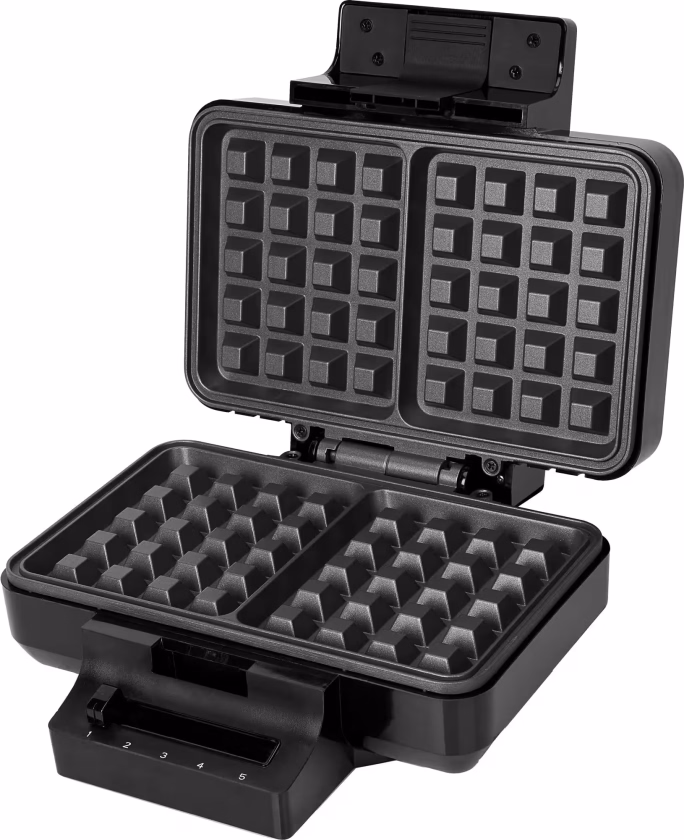 Gaufres BW-1000B belgisk vaffeljern