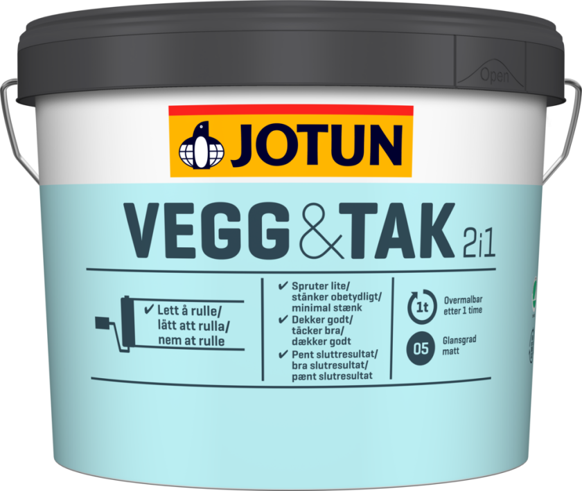 Vegg & tak 05 A-base 2.7l