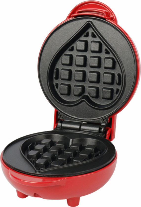 Belgisk vaffeljern WM-131650 (rød)
