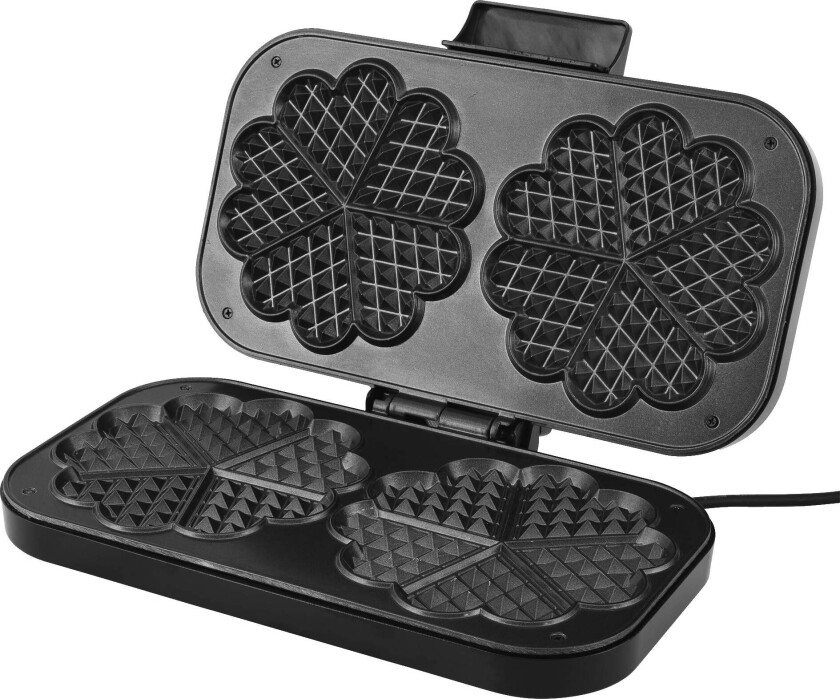 Dobbelt vaffeljern 1300-1500 W