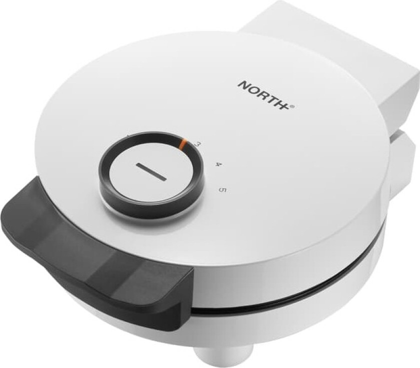 hjerteformet vaffeljern 205105 (h
vit)