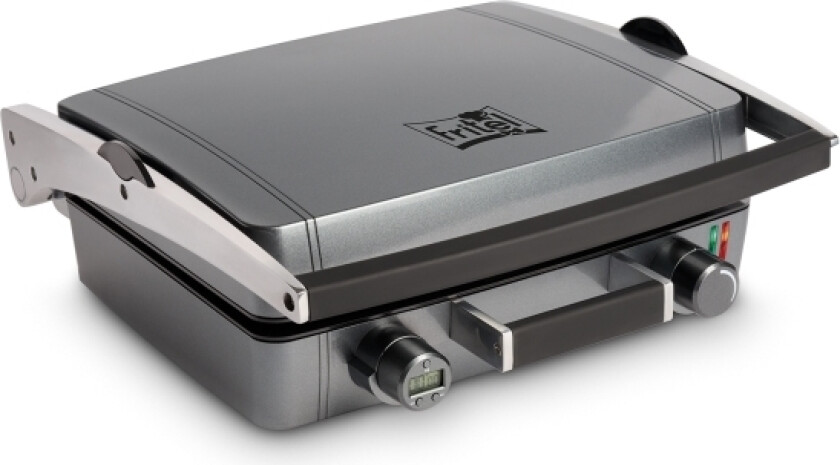 FRITEL Family CW 3668 Vaffeljern Hjerte Metallisk anthracit